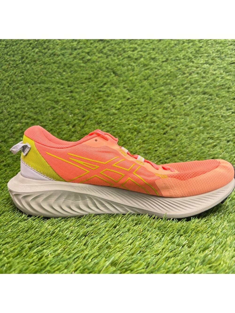 Asics Gel-Excite Trail 2 Womens Size 8.5 Orange Athletic Running Shoes Sneakers - Picture 4 of 11